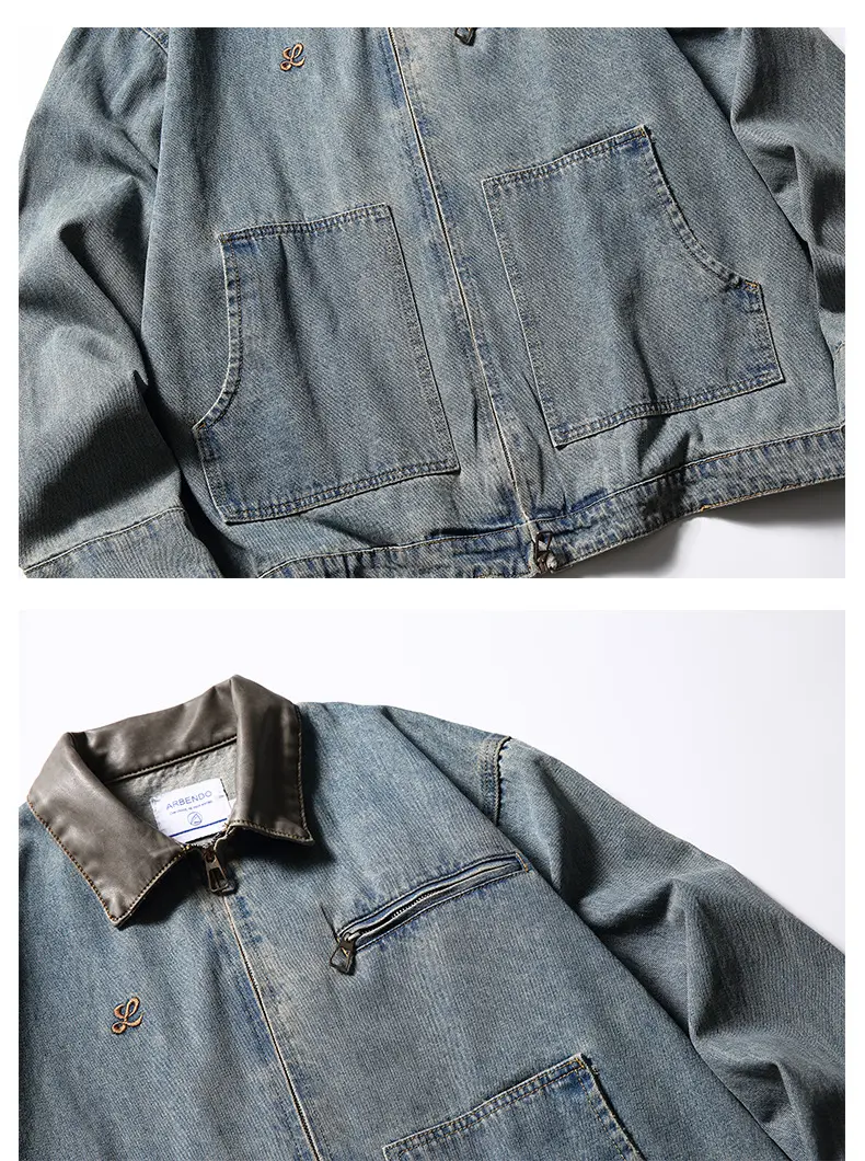 Denim Jacket Front