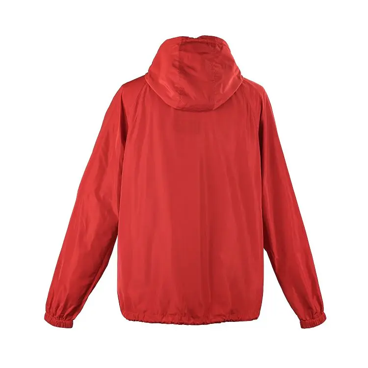 ODM ZD Oversized Quarter Zip-Up Jacket Hooded Windbreaker Jacket for Men Factories, Company