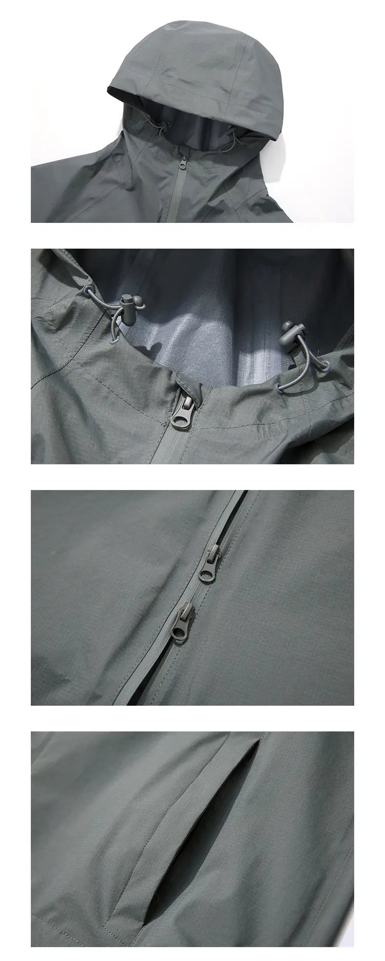 Waterproof Jacket Detail