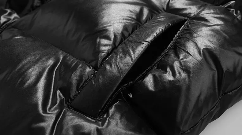 Men's Down Jacket Interior