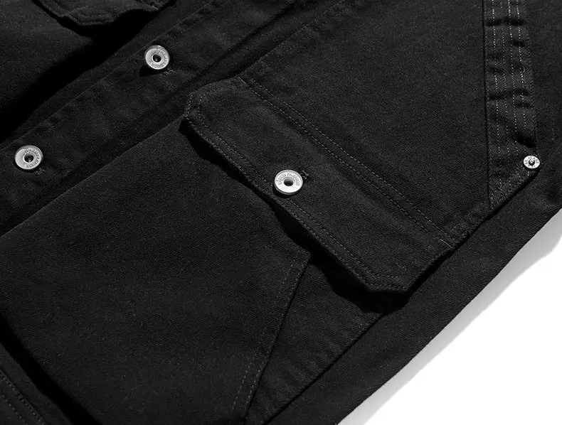 Men's Work Jacket Fabric Texture