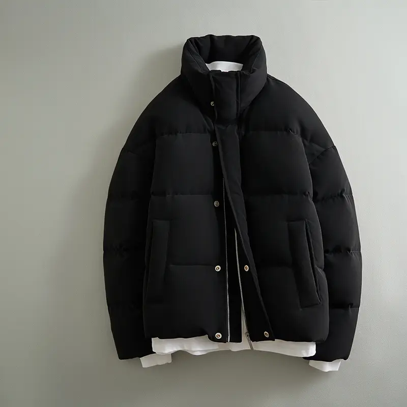 OEM ZD custom embroidery men’s down puffer jacket Supplier, Companies