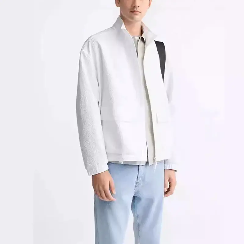 China ZD oversized unisex vintage bomber jacket Suppliers, Factory