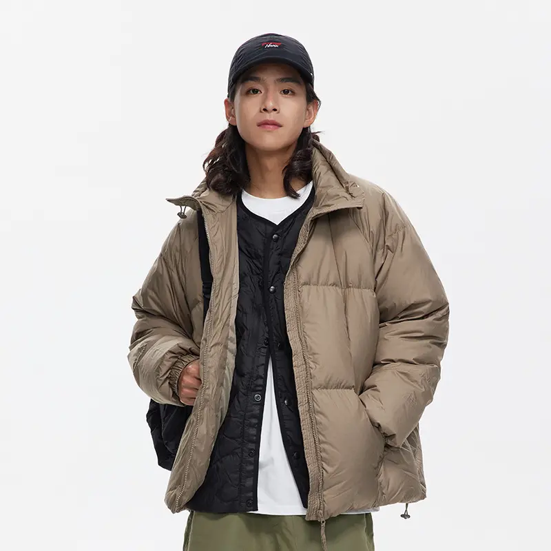 OEM ZD fashion waterproof down jacket men Suppliers, Products