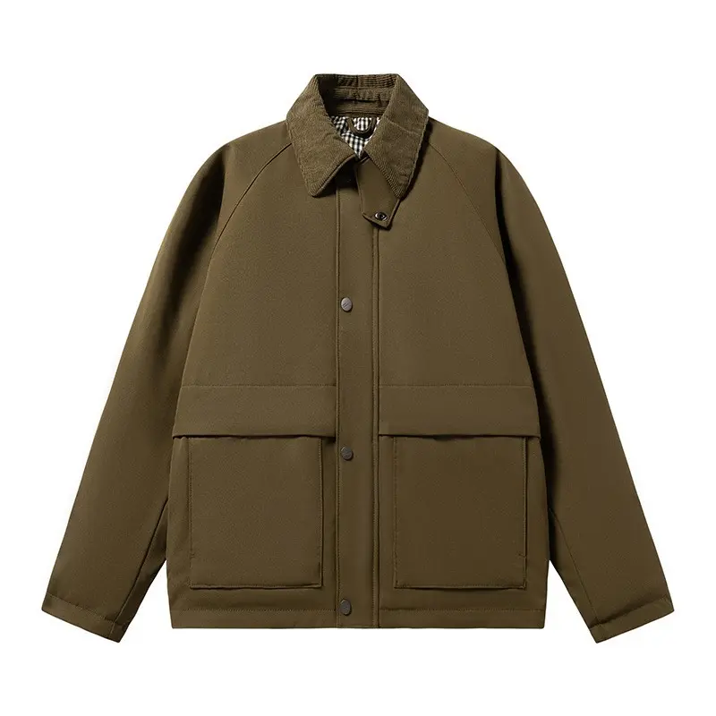Men's work jacket detail 1