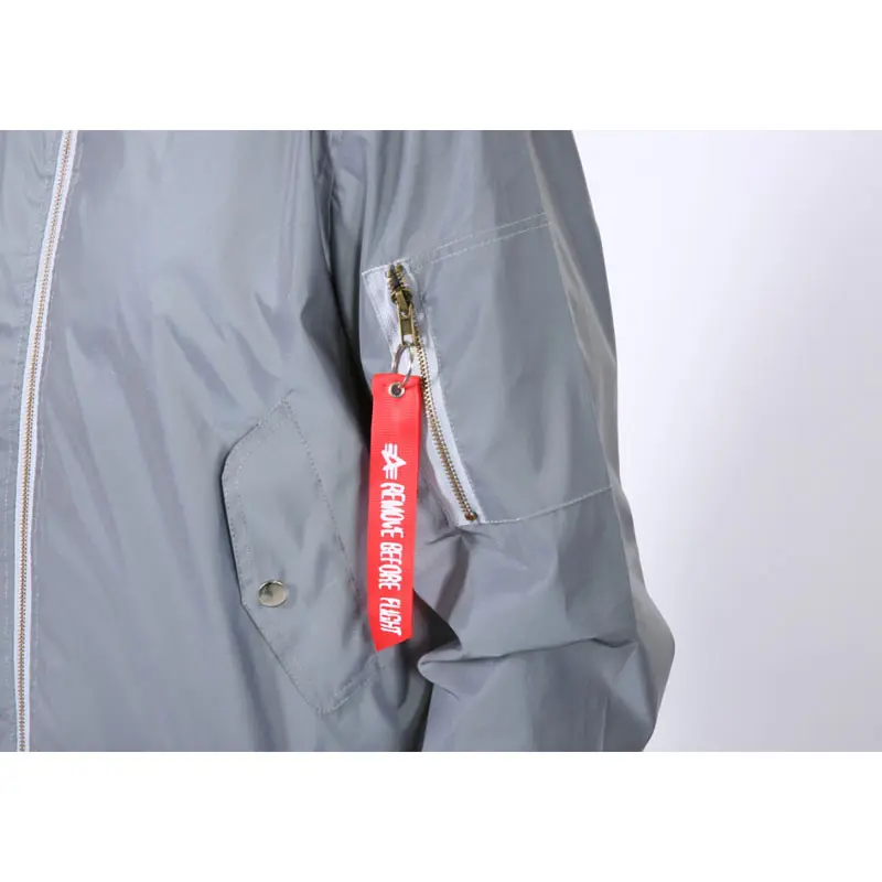 Men's Bomber Jacket Detail 3