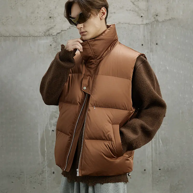 OEM ZD fashion sleeveless down jackets vest Suppliers, Companies