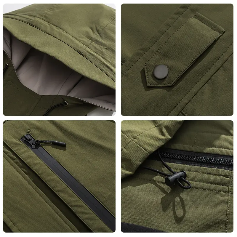 Customizable Logo Windproof Jacket