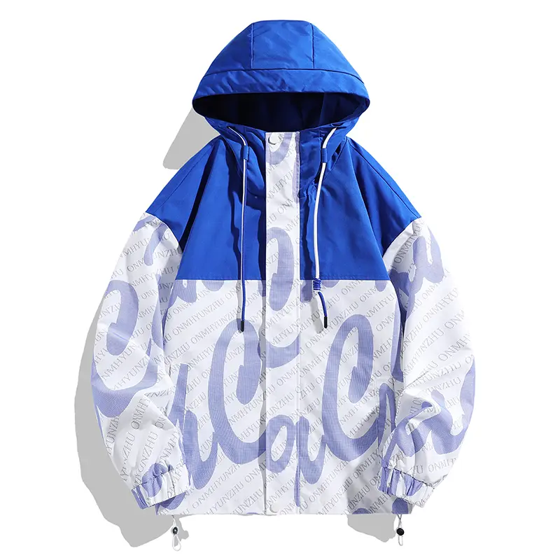 ODM ZD hooded spring printed jacket for men Supplier, Product