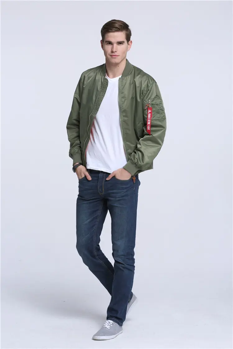 Men's Bomber Jacket View 1