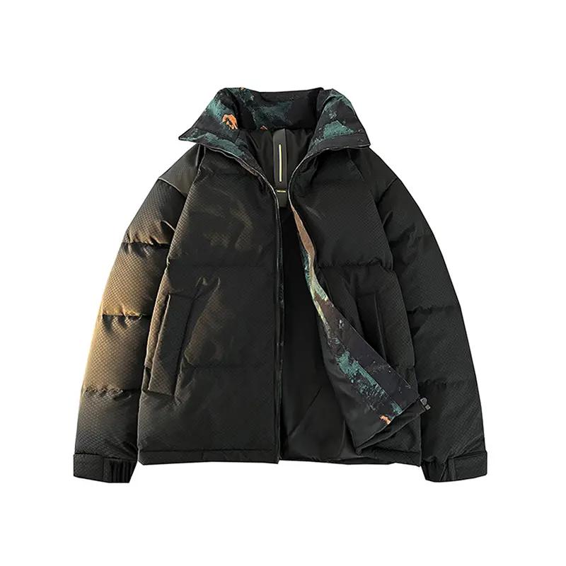 ODM ZD high quality windproof down jacket men Factories, Products