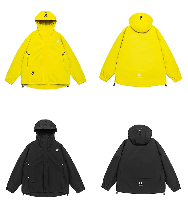 Men's 3-in-1 Jacket Detail 4