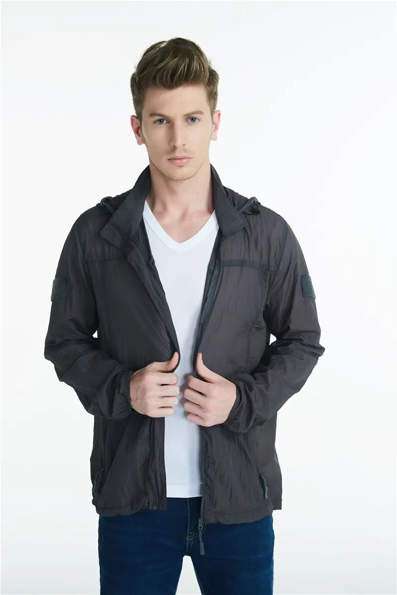 Men's Windproof Jacket View 5