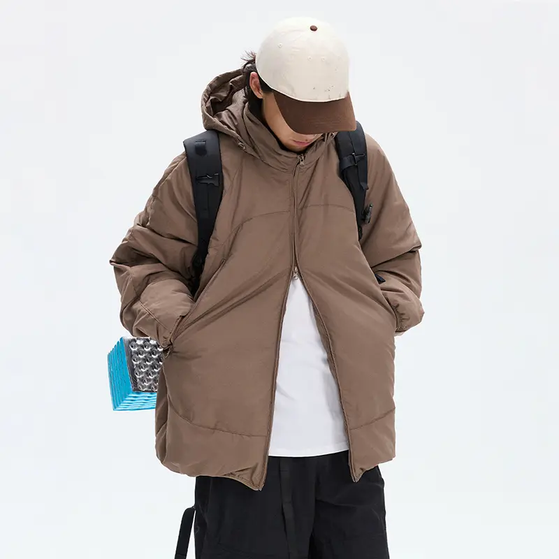 Wholesale ZD hooded three proof mens black puffer jacket Manufacturers, Company