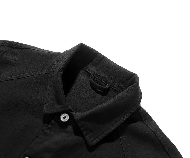 Men's Work Jacket Detail