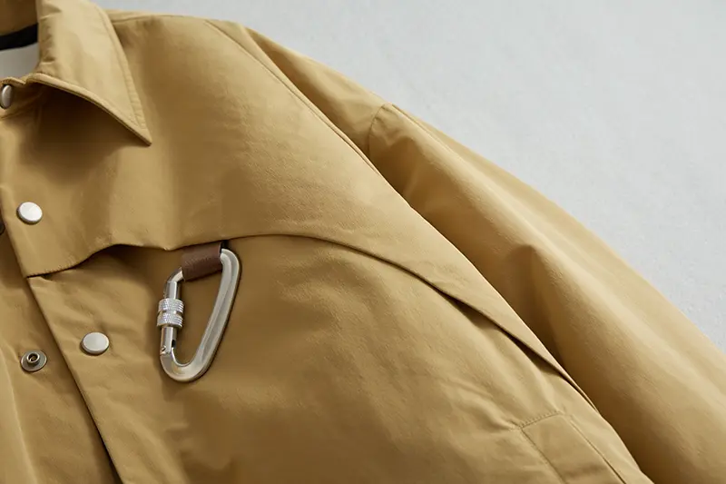 Premium Men's Down Jacket Detail 3