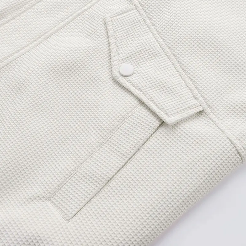 Men's Bomber Jacket Detail 2