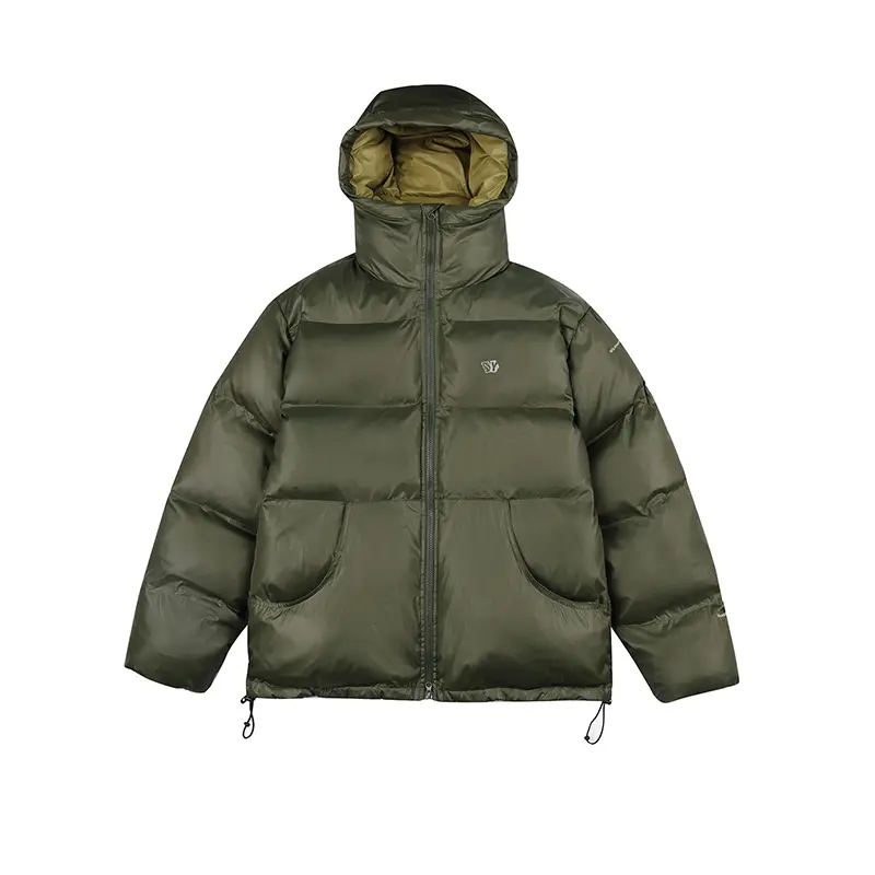 ODM ZD high street hooded mens black puffer jacket Product, Products