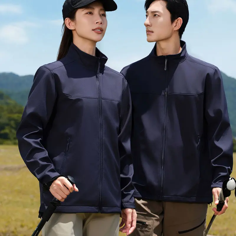 Custom ZD printed logo custom soft shell jacket Manufacturers, Factories