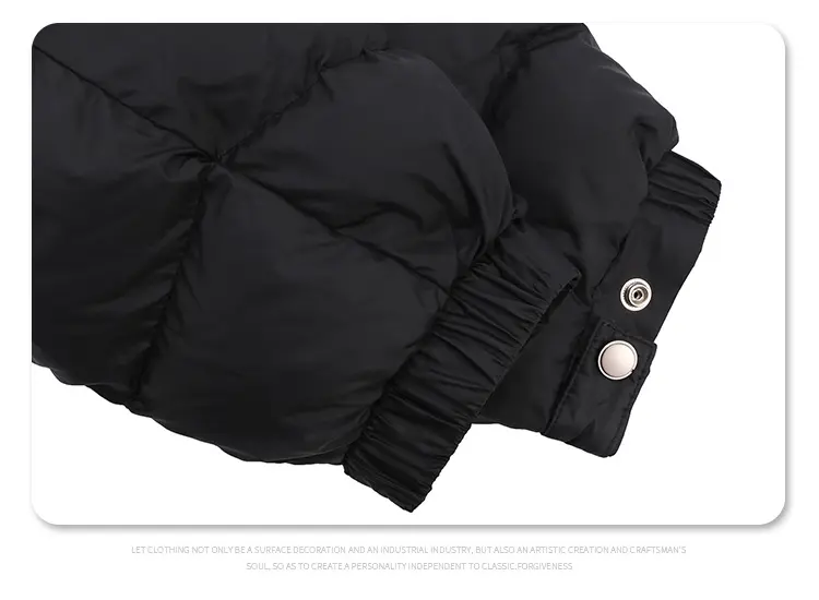 Men's Cotton Jacket Detail 3