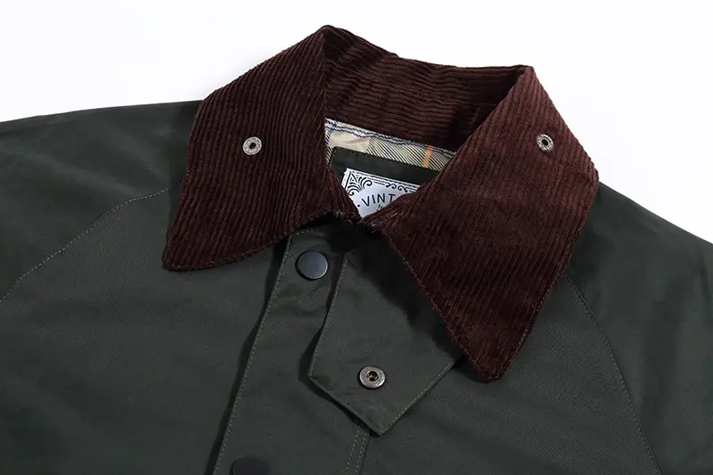 Men's Work Jacket Detail 1