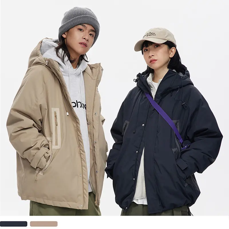 ODM ZD hooded waterproof mens winter jackets Manufacturer, Products