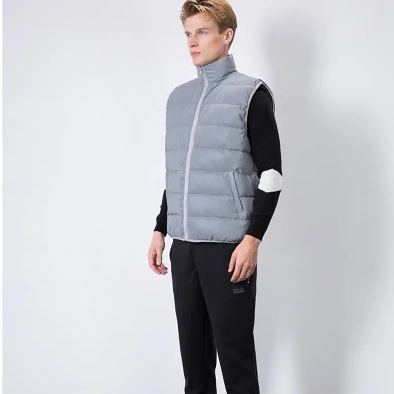 Sleeveless Cotton Jacket View 3