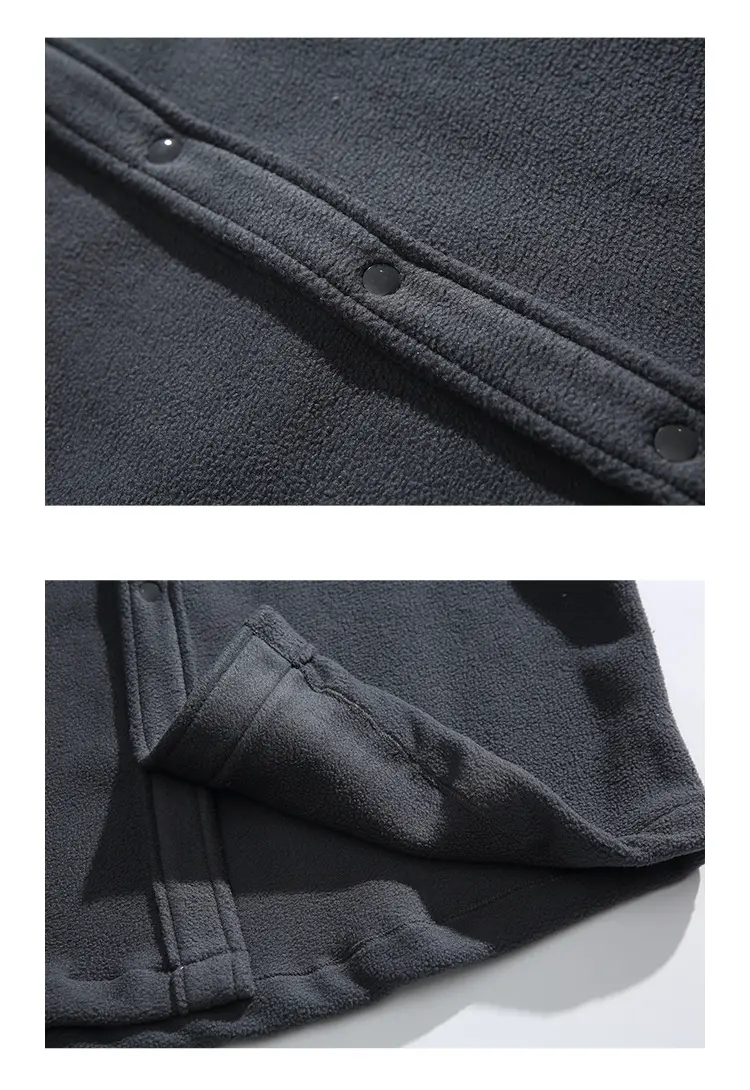 Polar fleece jacket outdoor wear