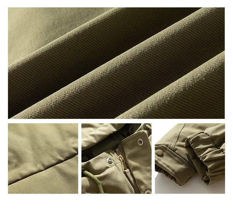 Men's Down Jacket Texture