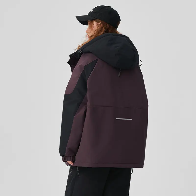 ODM ZD reflective design winter puffer jacket Factories, Products