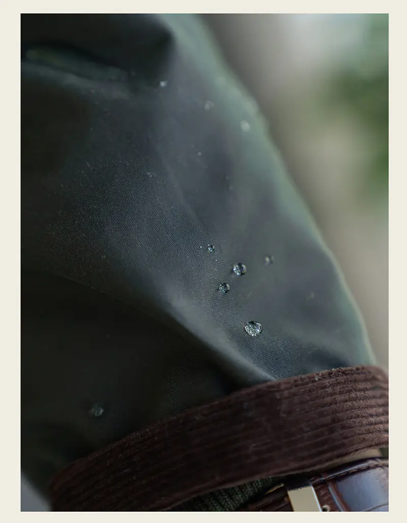 Men's Vintage Hunting Jacket Detail 3