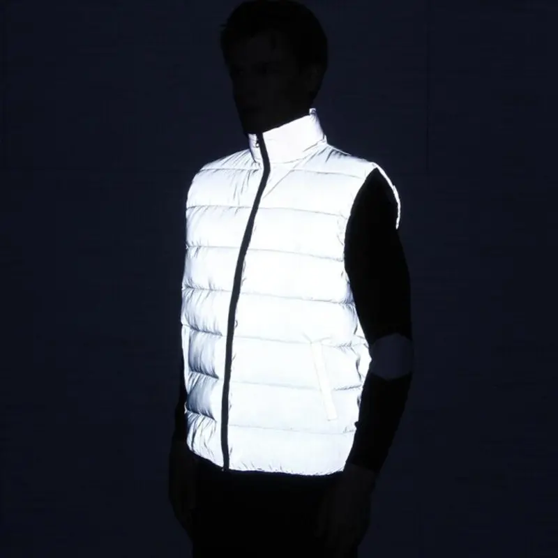 Sleeveless Cotton Jacket View 1