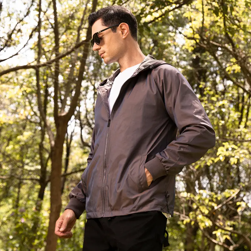 Windproof Jacket Detail