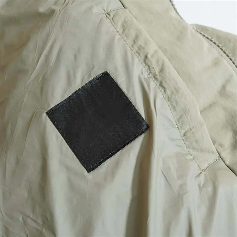 Men's Cotton Jacket Texture