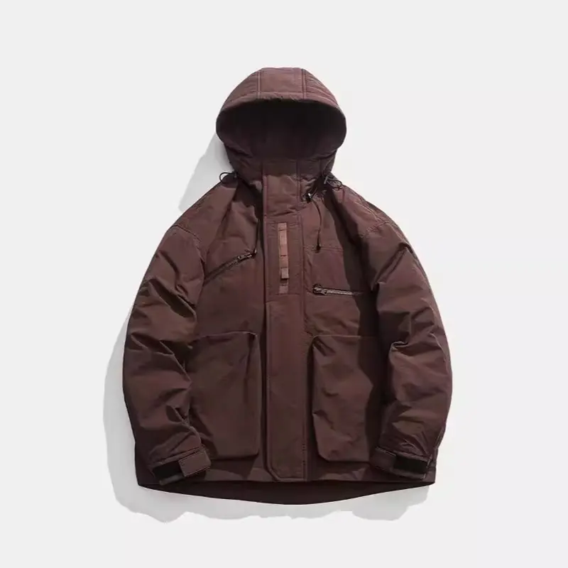 China ZD fashion mens puffer jacket with hood Manufacturers, Supplier