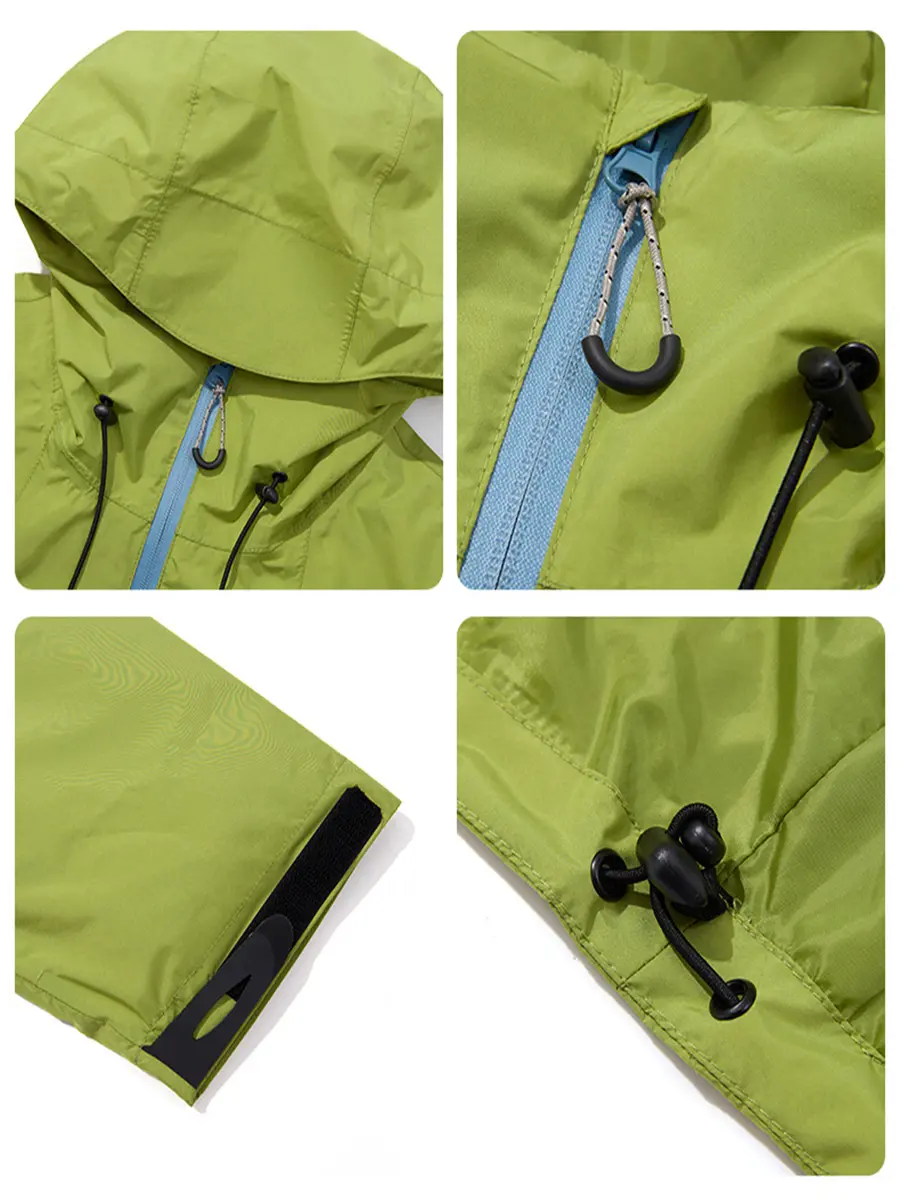 Men's 3-in-1 Jacket detail 1