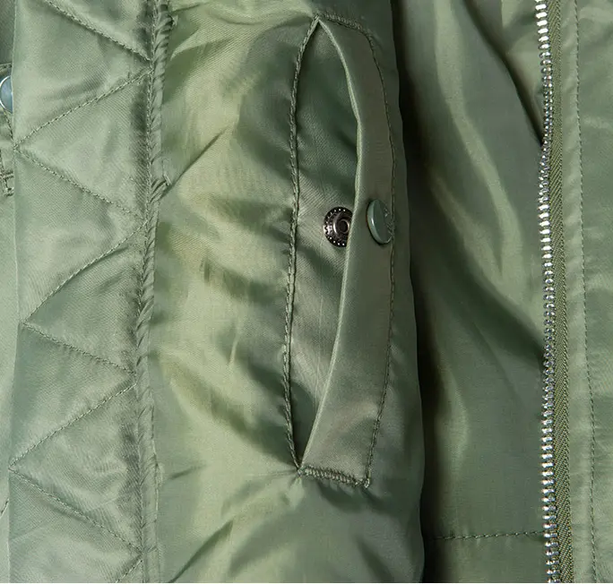Unisex Flight Suit Jacket Back