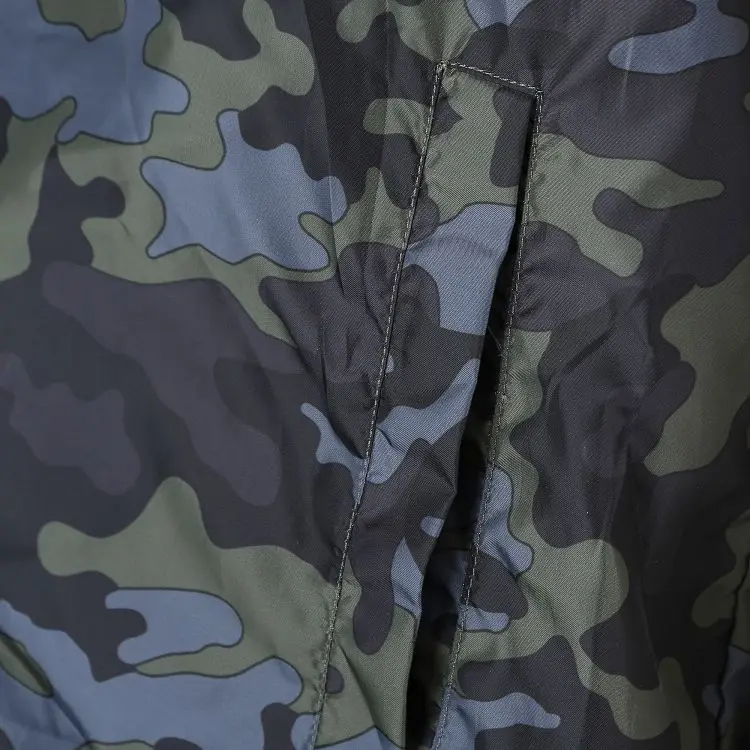 Reversible Windbreaker Jacket View 3