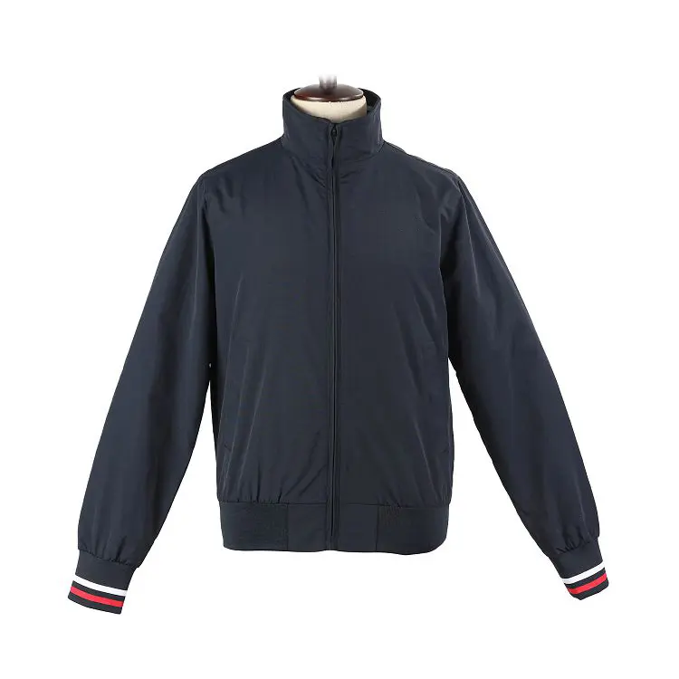 Wholesale ZD Men's navy bomber work Jacket Suppliers, Factories