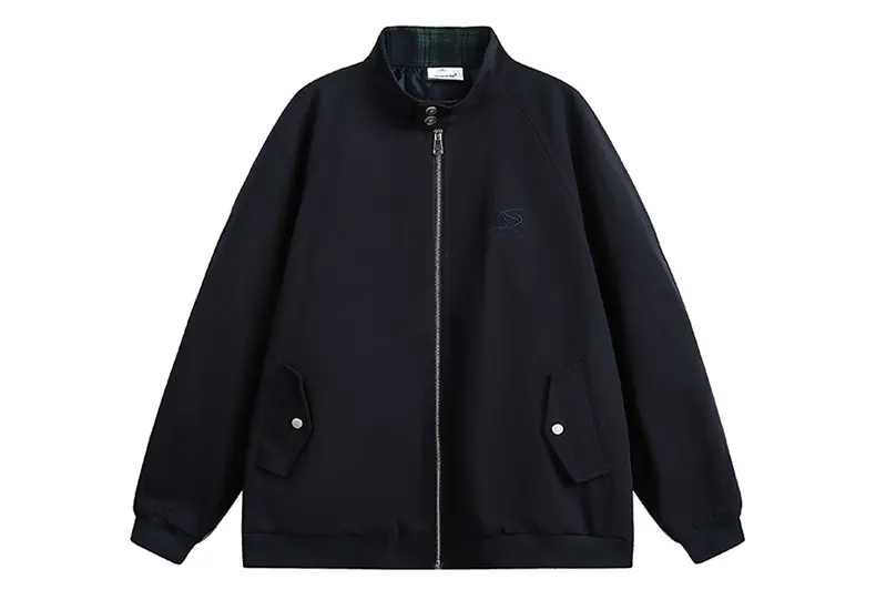 Men's Bomber Jacket Detail 5