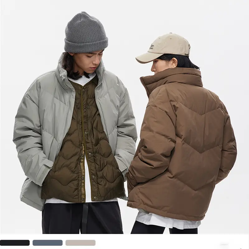 ODM ZD 90 white duck down bubble jacket men Manufacturers, Product