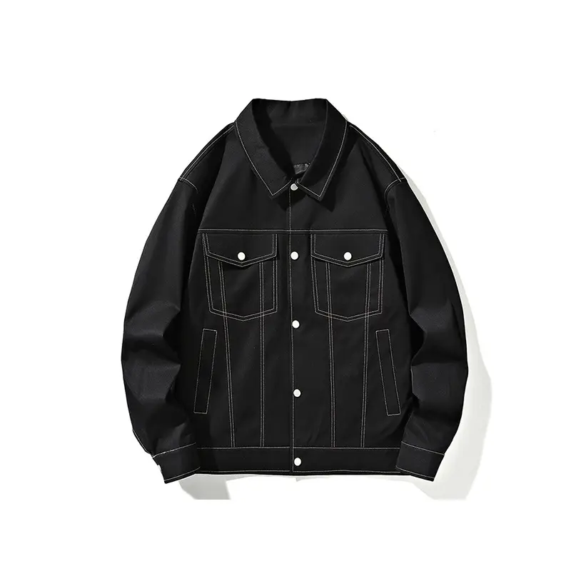 OEM ZD casual mens black bomber jacket Factory, Products