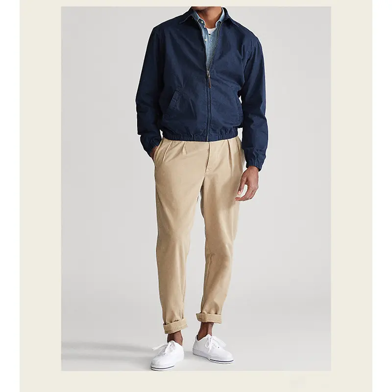 Wholesale ZD classical style vintage bomber jacket Suppliers, Factory