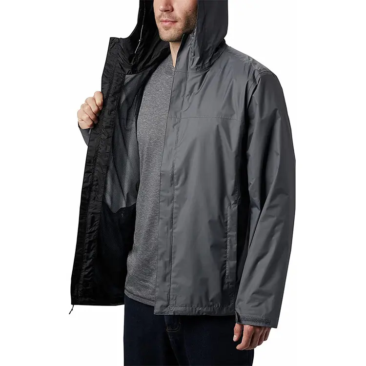China ZD hooded windproof mens windbreaker jacket Factory, Companies