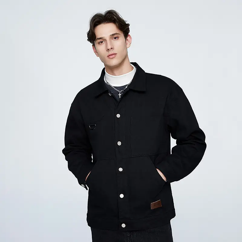OEM ZD 100% Cotton spring shirt jacket men Manufacturers, Companies