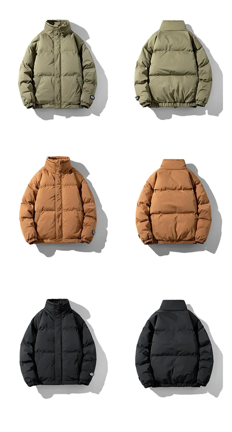 Men's Down Jacket Detail 1