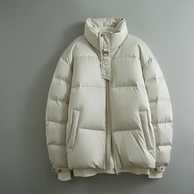 OEM ZD custom logo mens puffer jacket Company, Products