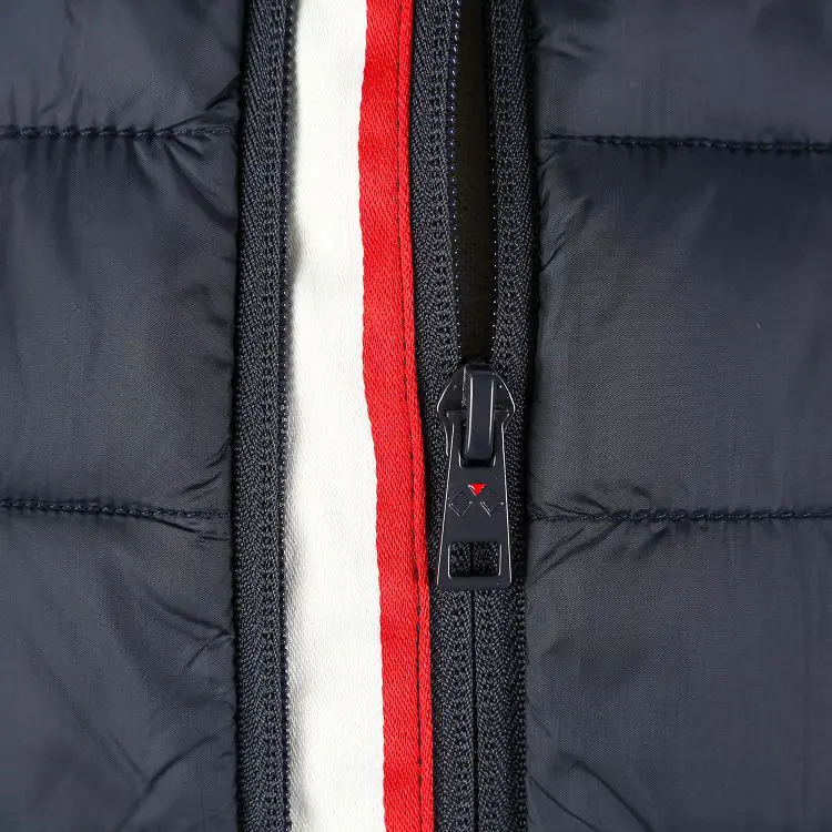 Men's Hooded Down Jacket Detail 3