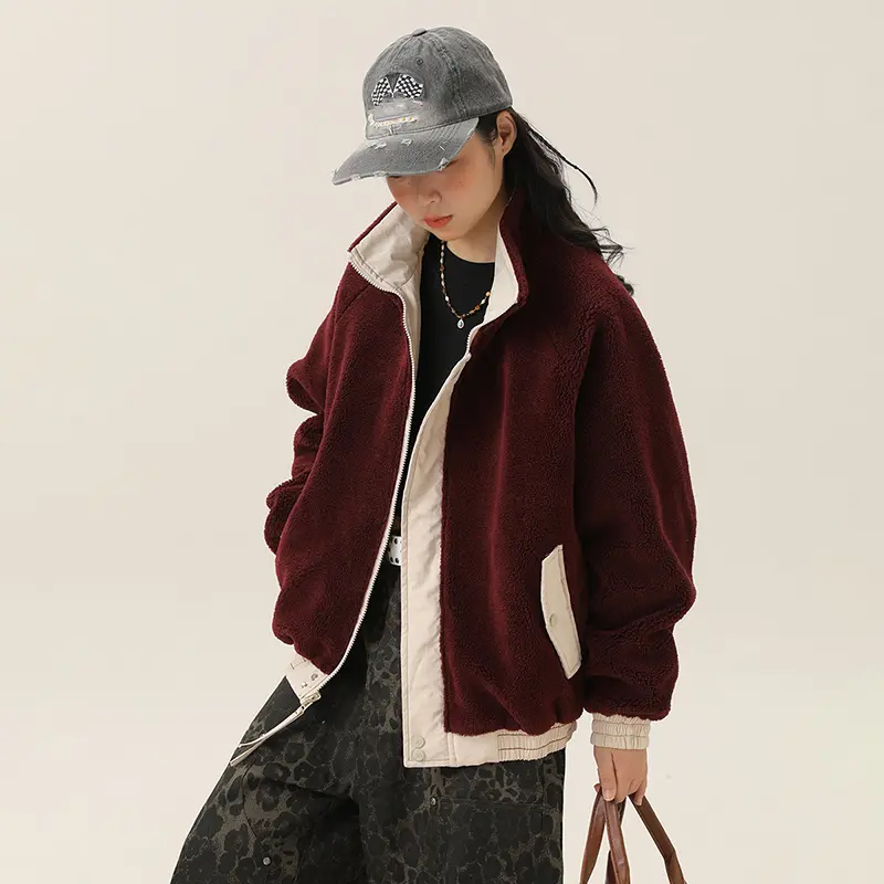 Custom ZD fleece lined unisex reversible jacket Suppliers, Companies