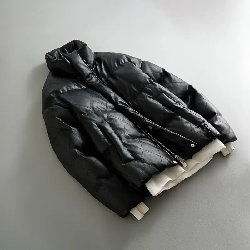 ODM ZD black waterproof down puffer jacket Supplier, Suppliers